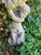 Vintage Figural Cement Bird Bath For Sale - Image 4 of 8