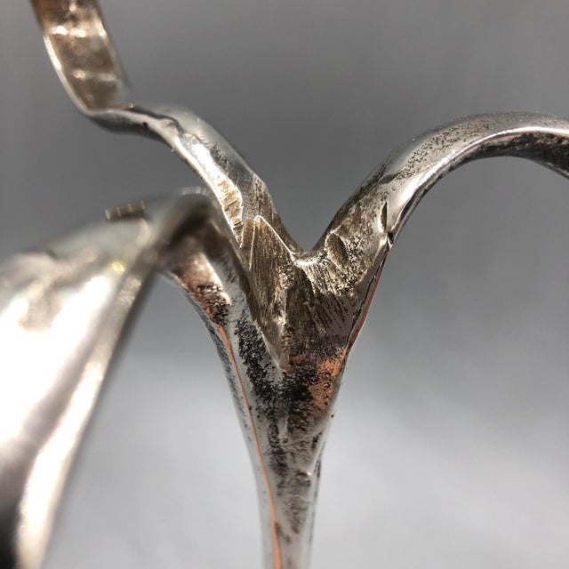 Mid-Century Brutalist Candlestick by Kurt Jesch for Amadeus/Tonini, 1970s For Sale - Image 11 of 15