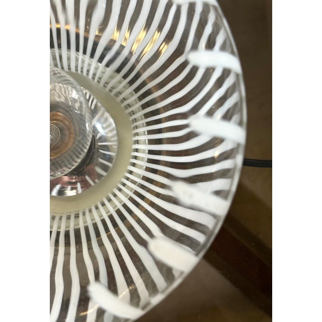 Anemone Table Lamps by Ludovico Diaz De Santillana for Venini, 1960s, Set of 2 For Sale - Image 9 of 14