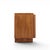 Tobago Brutalist Mid Century Walnut Lowboy Dresser For Sale - Image 4 of 9