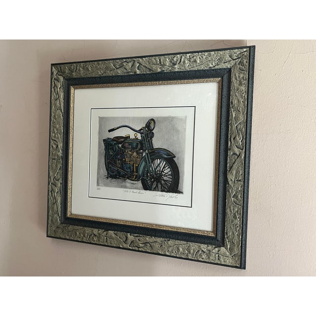 This limited edition mixed media work (10/50) is hand-signed by Scott Jacobs in pencil. Each print begins as a hand-pulled...