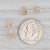 New 0.67ctw Diamond Stud Earrings 14k Yellow Gold Round Solitaire Studs - 2 Pieces For Sale In Greensboro - Image 6 of 6
