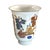 Japanese Eggshell Porcelain Beaker Vase by Hichozan Shinpo for Arita, 1860-1880 For Sale - Image 6 of 11