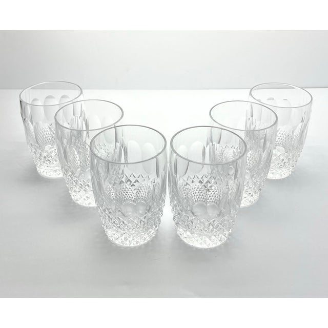 Contemporary ContemporaryWaterford “Colleen” Crystal Tumbler or Highball Glasses - 6 pcs For Sale - Image 3 of 8