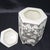 Mid-Century Modern Vintage Mason's Ironstone Floral Lidded Ginger Jar For Sale - Image 3 of 5