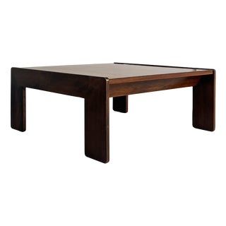 Mid-Century Modern Italian Bastiano Coffee Table by Afra & Tobia Scarpa for Gavina, 1960s For Sale