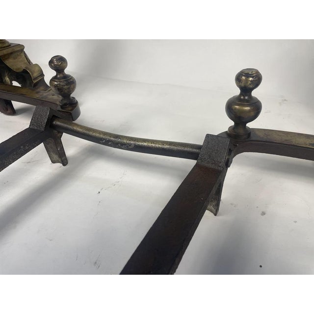 Antique Golden Bronze Wing, 1800s For Sale - Image 10 of 17