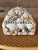 1970s Vintage Handcrafted Shell-Covered Coastal Keepsake Box For Sale - Image 5 of 11