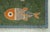 Not Yet Made - Made To Order Koi Fish Olive Green Hand Knotted Runner Rug 2.6x12Ft. For Sale - Image 5 of 18
