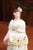 Mid 20th Century Small English Porcelain Decorative Figurine Depicting Lady with Floral Basket For Sale - Image 4 of 12