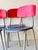 Mid-Century Modern Vintage School Chairs, 1970s, Set of 4 For Sale - Image 3 of 16