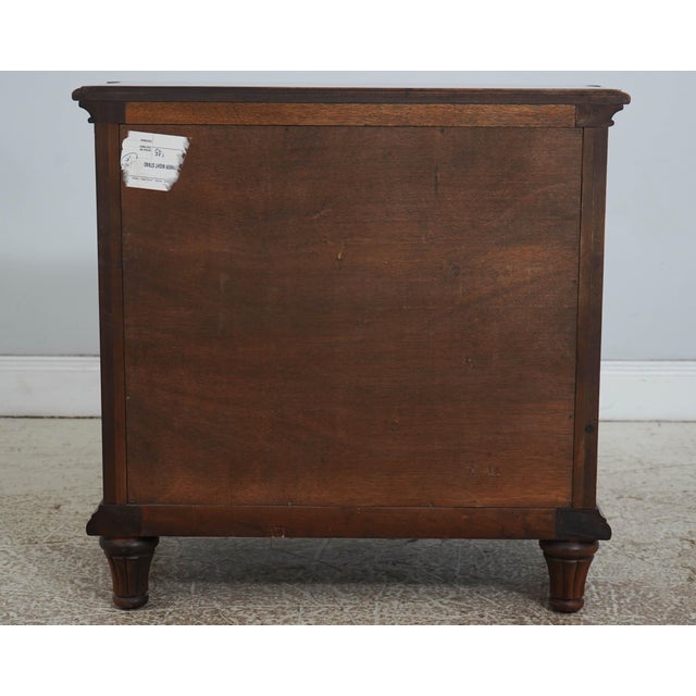 Pair of Stickley Antiquities 3 Drawer Nightstands For Sale - Image 16 of 18