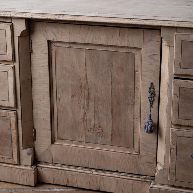 Bleached Yew Wood Dresser For Sale - Image 11 of 18