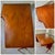 Teak Boomerang Writer's Desk With Floating Drawer Bank and Front Display | Mid Century Atomic in the Style of Kai Kristiansen For Sale - Image 11 of 12