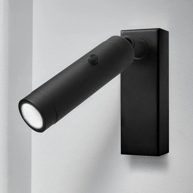 The Cylindrical Head Has A Black On/Off Switch. Rectangular Backbox Houses An Integral Driver. Price Includes Integral...