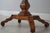 Brown Pair of Continental Style 2 Tier 1 Drawer Pedestal Lamp End Tables For Sale - Image 8 of 17