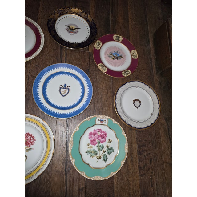 White White House China Patterns Collector Plates For Sale - Image 8 of 8