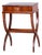 Biedermeier Sewing Table in Cherry by J. Danhauser, Austria, 1820s For Sale