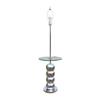 Robert Sonneman for Kovacs Ball Floor Lamp For Sale