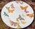 Early 21st Century MacKenzie-Childs Butterfly Enamel Metal Serving Plate / Tray For Sale - Image 5 of 11