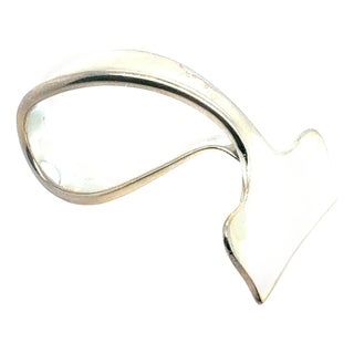 Tiffany & Co Estate Baby Food Pusher Sterling Silver For Sale