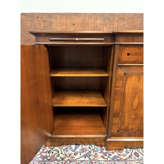 Art Deco Cherrywood Sideboard For Sale - Image 11 of 18