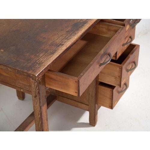 Antique Japanese Writing Desk For Sale - Image 4 of 13