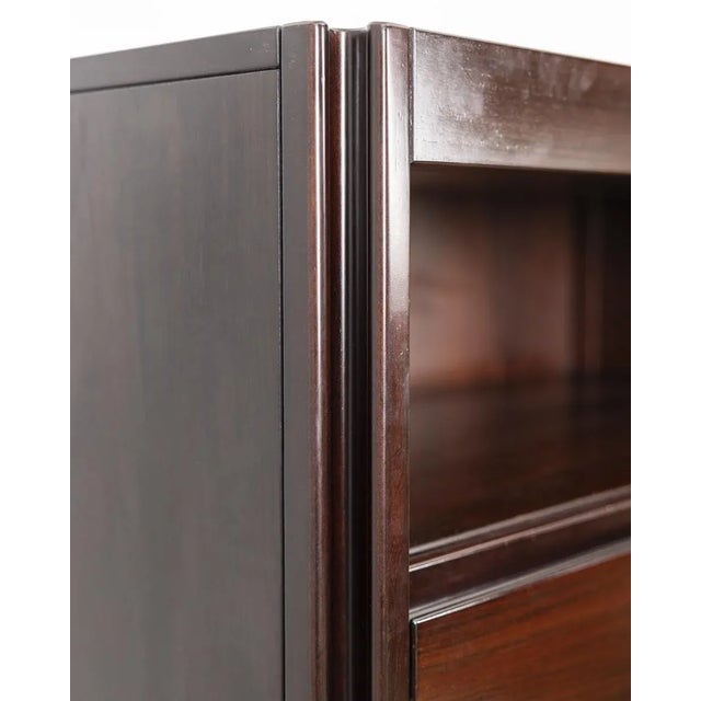 Vintage Sideboard in Rosewood by Angelo Mangiarotti for Molteni For Sale - Image 6 of 11