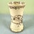 Mid 19th Century Bridgwood & Clarke Ironstone Aesthetic ‘Orchid’ Toothbrush Holder, Circa 1860 For Sale - Image 5 of 14