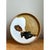 Ceramic Vintage Abstract Glazed Ceramic Plate For Sale - Image 7 of 12