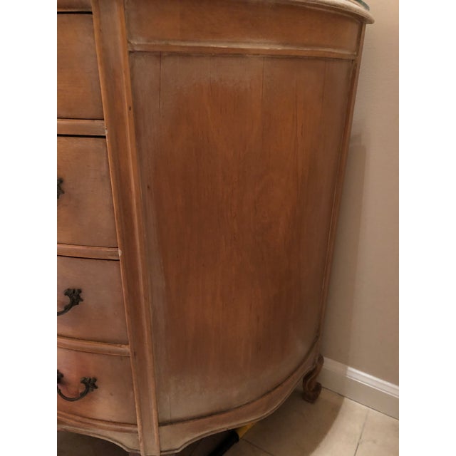 French Bombay Dresser With Blond Finish Chairish