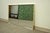 Mid 20th Century Vintage Mid Century Modern Paul McCobb Style Brass Tone Beveled Glass Mirror For Sale - Image 5 of 10
