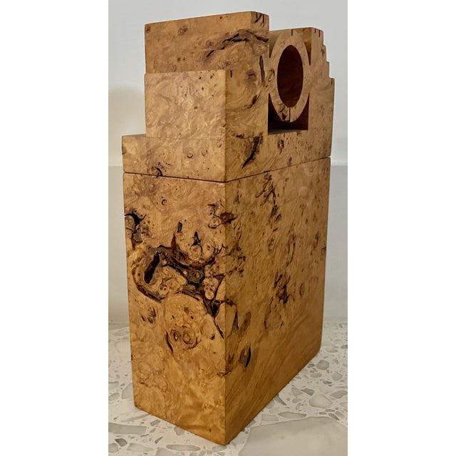 Michael Elkan Maple Leaf Studio Art Deco Style Sculptural Box For Sale In Miami - Image 6 of 9
