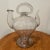 Spanish Vintage Holy Water Jug/ Cantir in Blown Glass 19th Century For Sale - Image 3 of 13