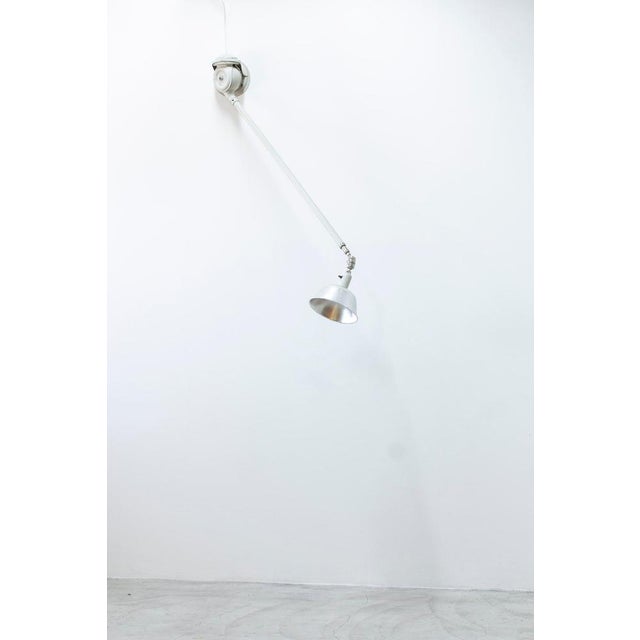 Industrial modernist wall or ceiling lamp model "triplex" designed by swedish engineer johan petter johansson. This...