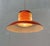 Mid-Century Modern German Space Age Orange Pendant Lamp, 1960s For Sale - Image 15 of 18