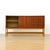 1960s Mid Century Swedish Teak & Oak Credenza Attributed to Yngve Ekstrom For Sale In Los Angeles - Image 6 of 10