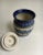 Maria Starzyk Blue Hand Painted Ceramic Jar For Sale In New York - Image 6 of 10