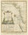Hand-Colored Map of Persia, Gujarat and Malabar Coasts, 1773 For Sale