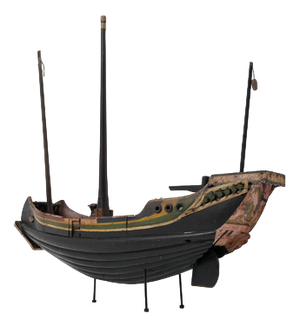 Scale Model of an Ancient Chinees Vessel
