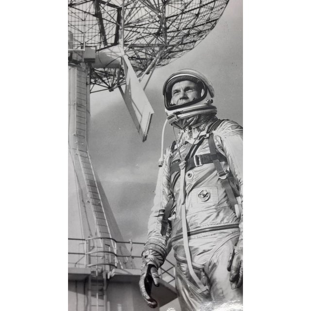 NASA's John H Glenn Mercury 7, Photographic Print, 20th Century For Sale - Image 4 of 5