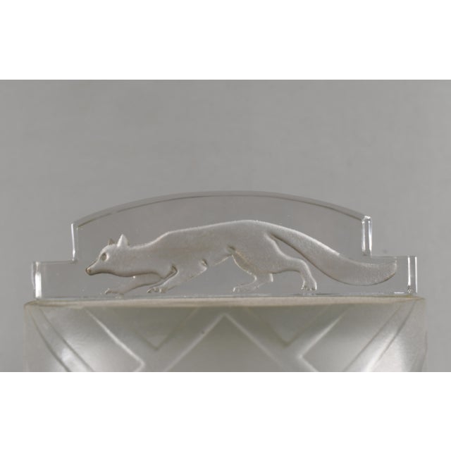 1920s French Art Deco Lamp by Muller Freres - France For Sale - Image 10 of 18