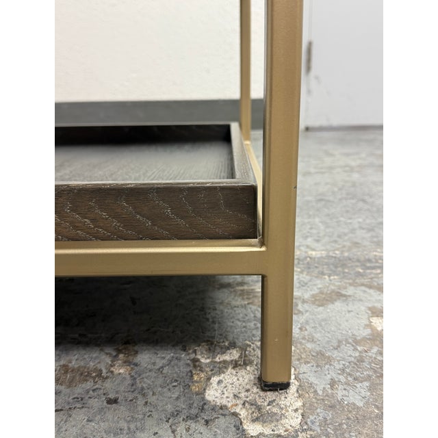 Wood Sunpan Modern Arden Side Tables, Pair For Sale - Image 7 of 12