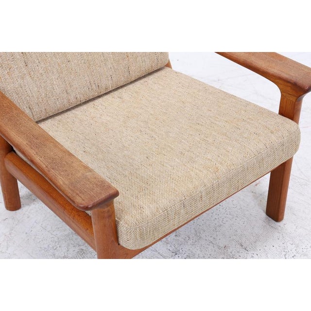 Vintage Dnaish Teak Lounge Chair, 1960s For Sale - Image 6 of 15