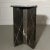 Minimalist X Form Nero Marquina Marble Side Table For Sale - Image 4 of 12