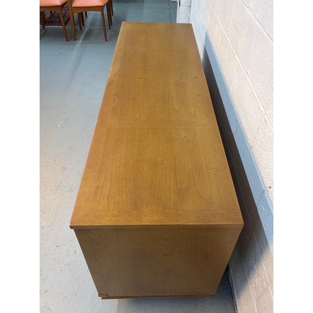 Mid 20th Century Kent Coffey "The Sequence" Triple Dresser For Sale - Image 9 of 17