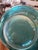 Vintage Antonio Garcia Signed Small Bowl in Blue With Red Rim and Dots and Purple ZigZags For Sale In Los Angeles - Image 6 of 8