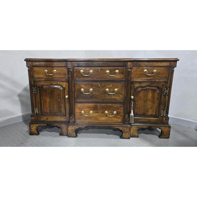 Breakfront Dresser Base, 1920 For Sale - Image 3 of 11