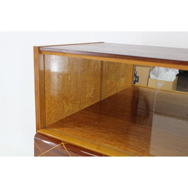 Wooden Cabinet, Czechoslovakia, 1960s For Sale - Image 15 of 18