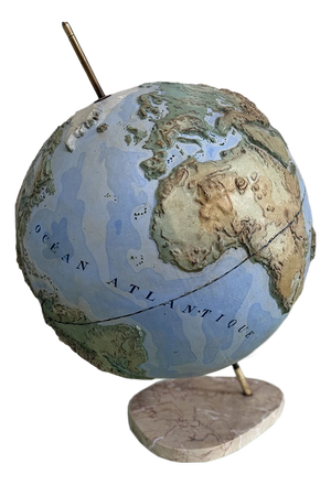 Vintage Globe, 1950